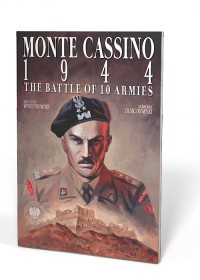 Monte Cassino 1944. The Battle - okładka książki
