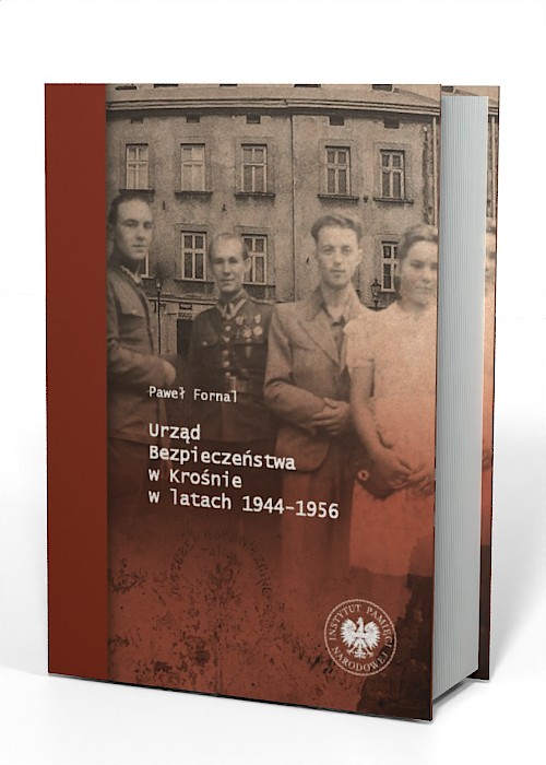Urząd Bezpieczeństwa w Krośnie - okładka książki