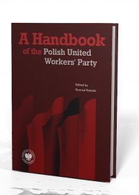 A Handbook of the Polish United - okładka książki