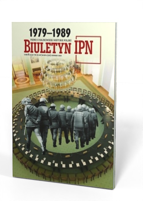 Biuletyn IPN nr 223 (6) /2024. - okładka książki