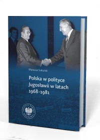 Polska w polityce Jugosławii w - okładka książki