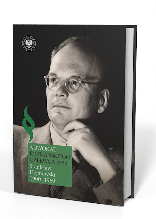 Adwokat poznańskiego Czerwca 1956. - okładka książki