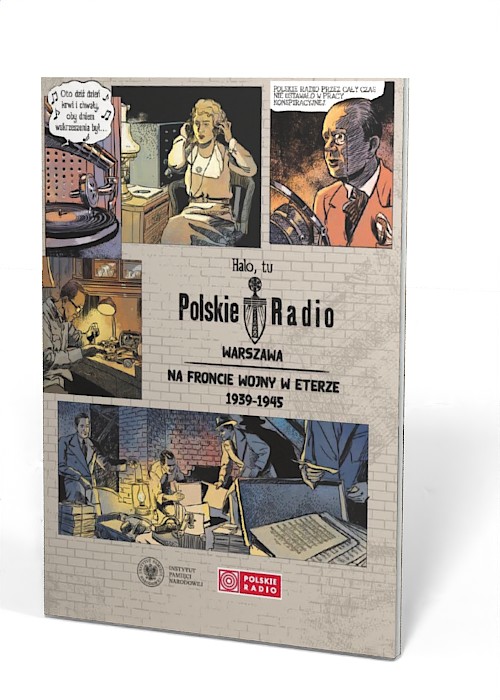 Halo, tu Polskie Radio Warszawa. - okładka książki