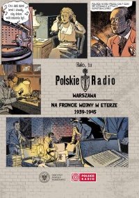 Halo, tu Polskie Radio Warszawa. - okładka książki