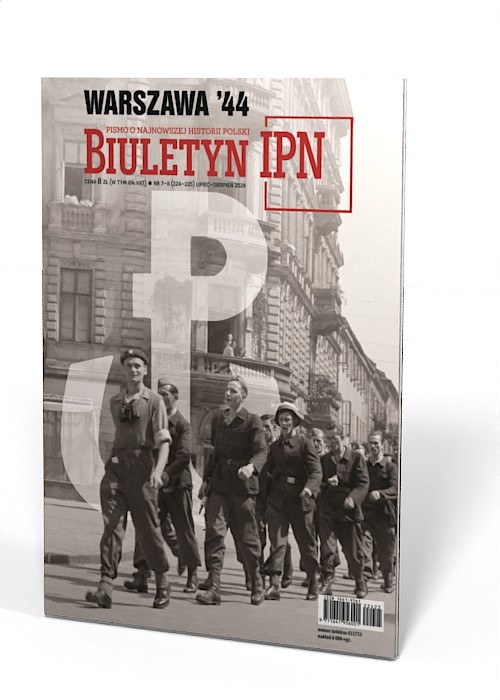 Biuletyn IPN nr 224-225 (7-8) / - okładka książki