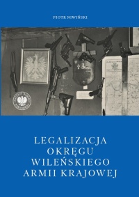 Legalizacja Okręgu Wileńskiego - okładka książki