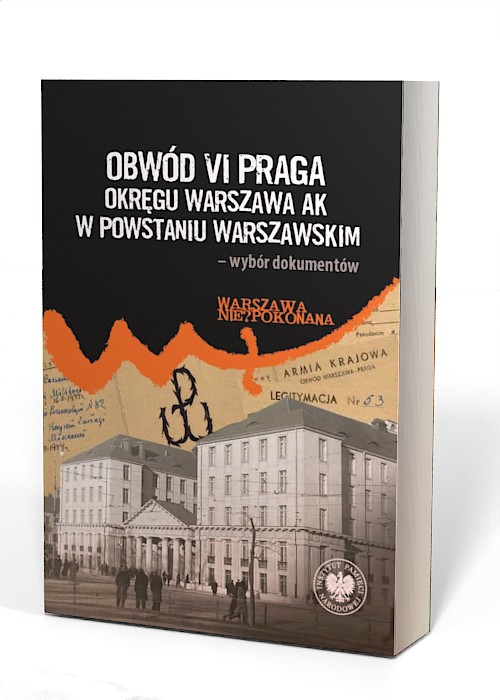 Obwód VI Praga Okręgu Warszawa - okładka książki