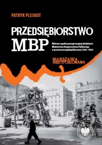 Przedsiębiorstwo MBP. Wybrane aspekty - okładka książki
