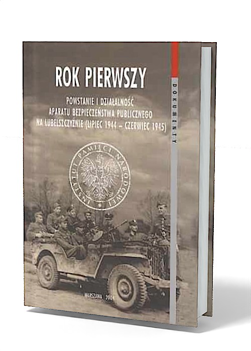 Rok pierwszy. Powstanie i działalność - okładka książki