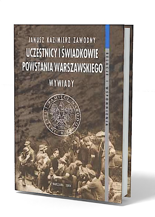 Uczestnicy i świadkowie Powstania - okładka książki