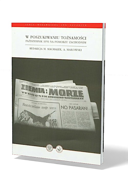 W poszukiwaniu tożsamości. Październik - okładka książki