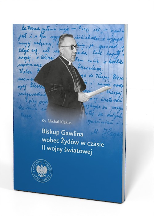 Biskup Gawlina wobec Żydów w czasie - okładka książki
