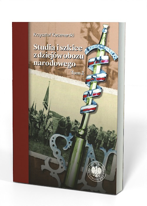 Studia i szkice z dziejów obozu - okładka książki