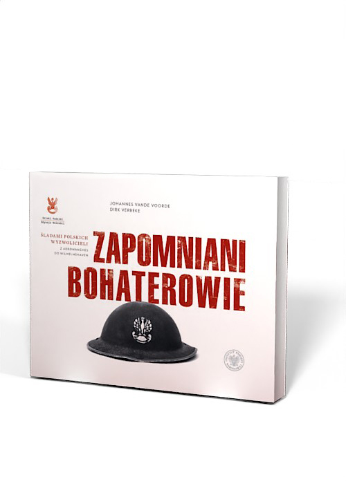 Zapomniani bohaterowie. Śladami - okładka książki