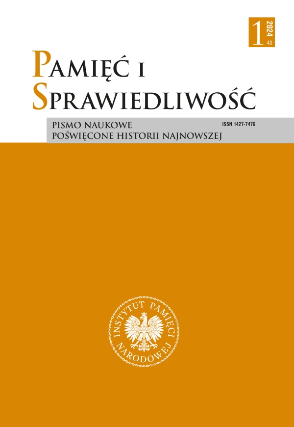 Pamięć i Sprawiedliwość nr 43 (1) - okładka książki