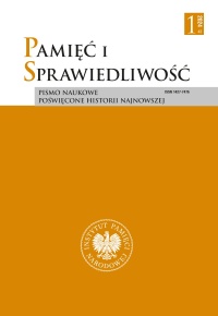 Pamięć i Sprawiedliwość 2024, nr - okładka książki