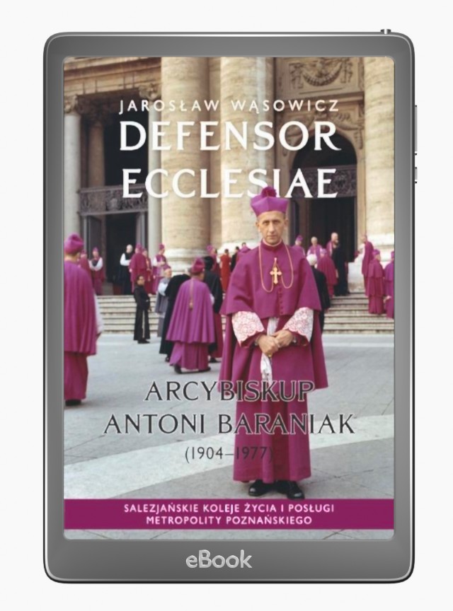 Defensor Ecclesiae. Arcybiskup - okłakda ebooka