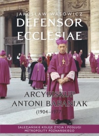 Defensor Ecclesiae. Arcybiskup - okłakda ebooka