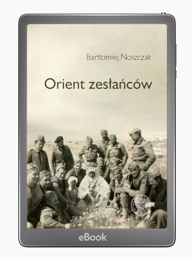 Orient zesłańców. Bliski Wschód - okłakda ebooka