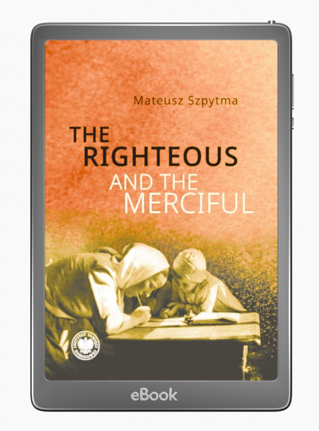 The Righteous and the Merciful - okłakda ebooka