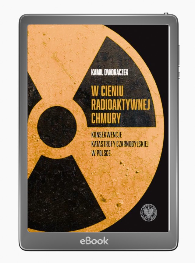 W cieniu radioaktywnej chmury. - okłakda ebooka