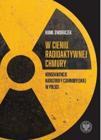 W cieniu radioaktywnej chmury. - okłakda ebooka