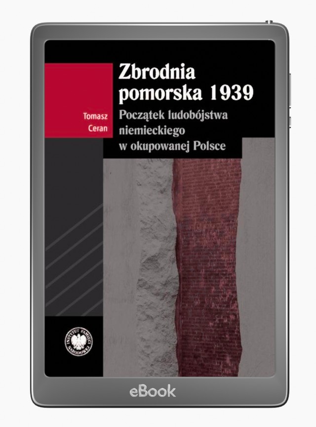 Zbrodnia pomorska 1939. Początek - okłakda ebooka