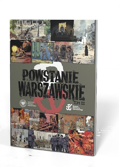 Powstanie Warszawskie. Tom III. - okładka książki