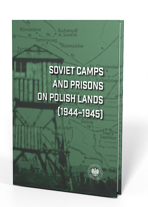 Soviet Camps and Prisons on Polish - okładka książki