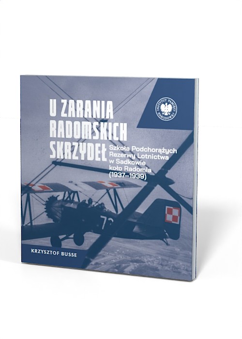 U zarania radomskich skrzydeł - okładka książki