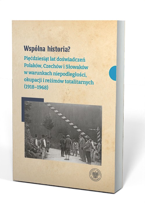 Wspólna historia? 50 lat doświadczeń - okładka książki