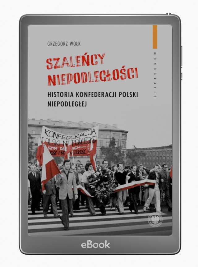 Szaleńcy niepodległości. Historia - okłakda ebooka
