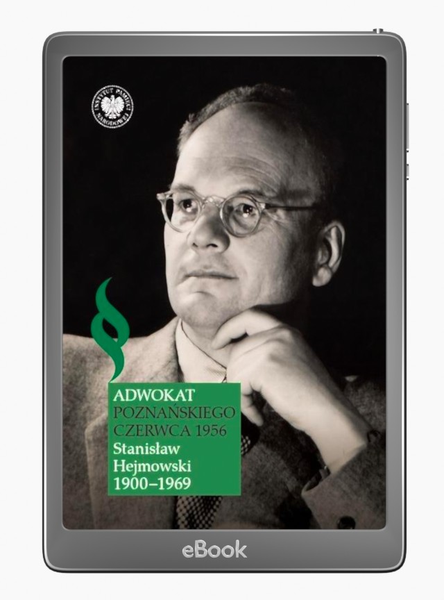 Adwokat poznańskiego czerwca 1956. - okłakda ebooka