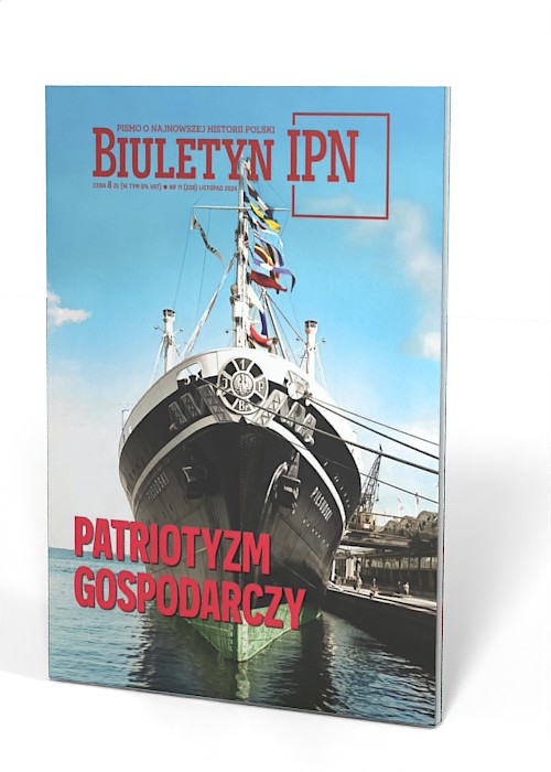 Biuletyn IPN nr 228 (11) / 2024. - okładka książki