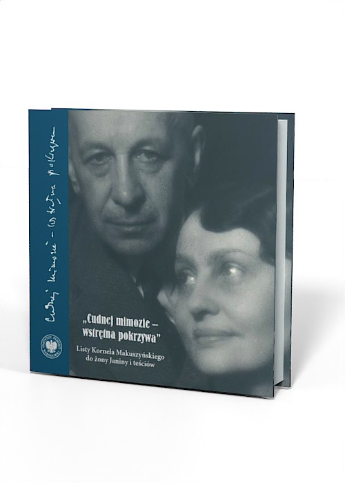 Cudnej mimozie - wstrętna pokrzywa. - okładka książki