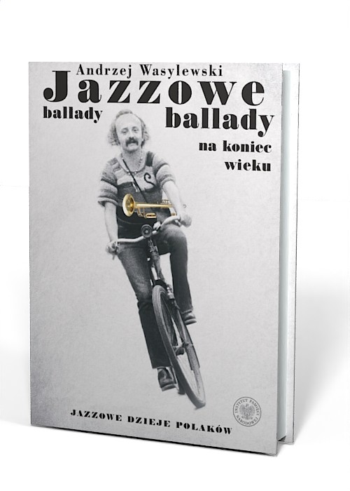 Jazzowe ballady na koniec wieku. - okładka książki