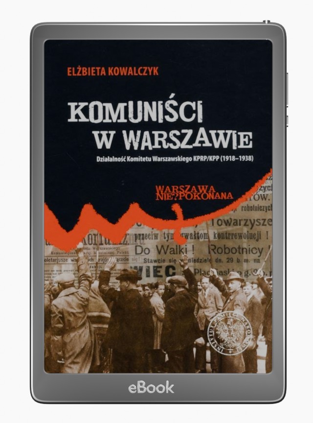 Komuniści w Warszawie. Działalność - okłakda ebooka