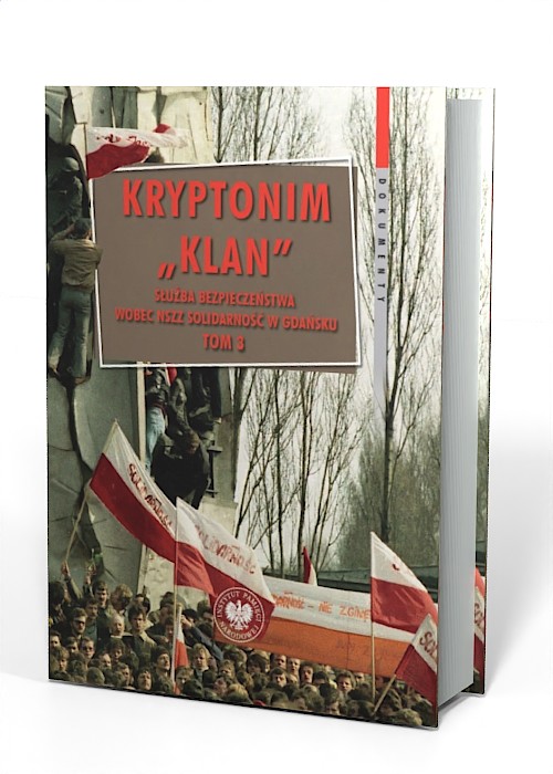 Kryptonim Klan. Służba Bezpieczeństwa - okładka książki