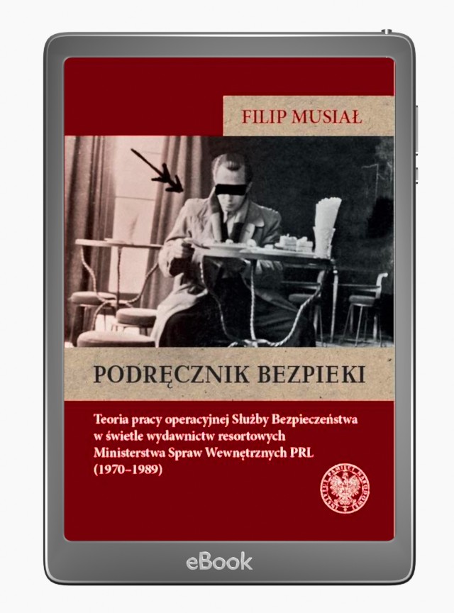Podręcznik bezpieki. Teoria pracy - okłakda ebooka