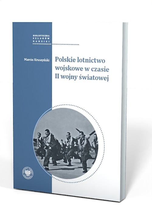 Polskie lotnictwo wojskowe w czasie - okładka książki