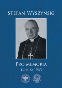 Pro memoria. Tom 10. 1963 - okładka książki