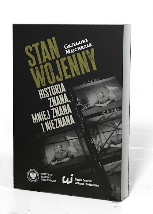 Stan wojenny. Historia znana, mniej - okładka książki