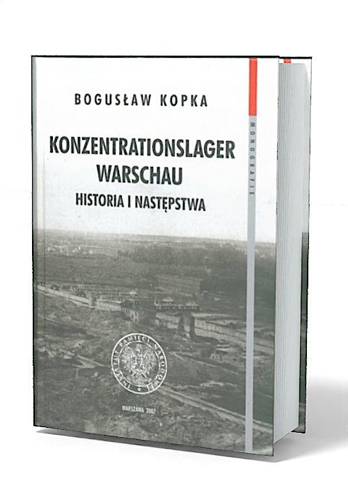Konzentrationslager Warschau. Historia - okładka książki