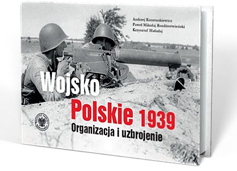 Wojsko Polskie 1939. Organizacja - okładka książki
