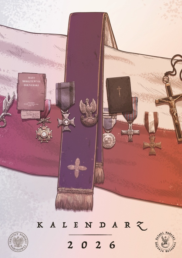 Kalendarz 2026 - zdjęcie produktu