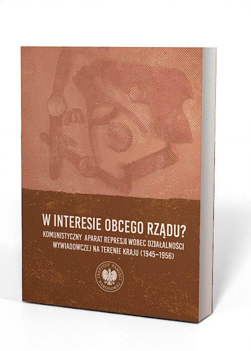 W interesie obcego rządu? Komunistyczny - okładka książki