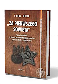 Za pierwszego Sowieta. Polska konspiracja - okładka książki