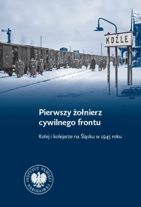 Pierwszy żołnierz cywilnego frontu. - okładka książki