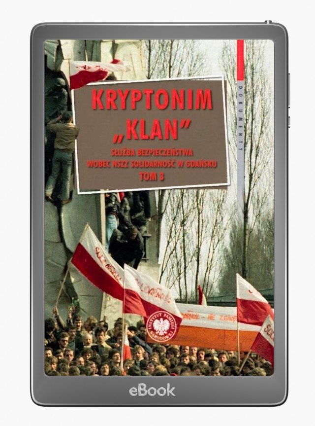 Kryptonim Klan Służba Bezpieczeństwa - okłakda ebooka