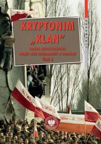 Kryptonim Klan Służba Bezpieczeństwa - okłakda ebooka